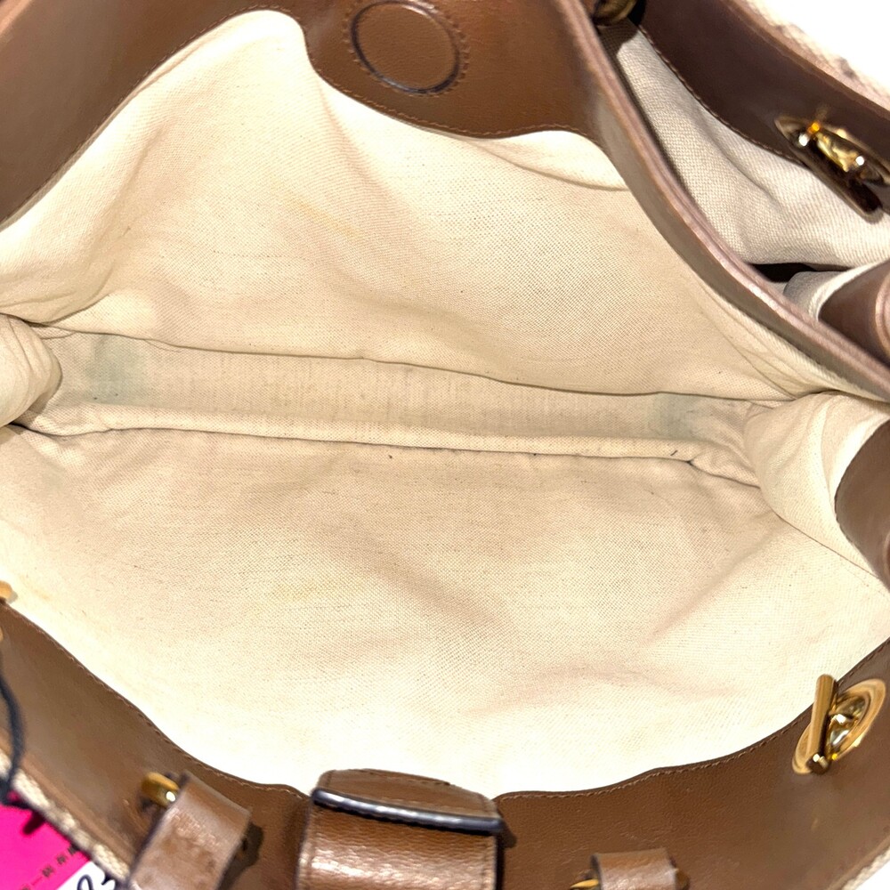Pre-Owned Gucci Beige/Brown Gg Canvas #236167G14B - Picture 14 of 15